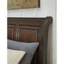  Size_California King  -- Porter B697B47 California King Sleigh Storage Bed IMAGE 6