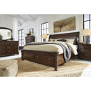  Size_California King  -- Porter B697B47 California King Sleigh Storage Bed IMAGE 7