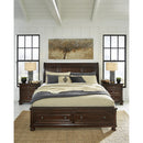  Size_California King  -- Porter B697B47 California King Sleigh Storage Bed IMAGE 8