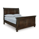  Size_Queen  -- Millennium Porter Sleigh Bed IMAGE 1