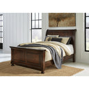  Size_Queen  -- Millennium Porter Sleigh Bed IMAGE 2