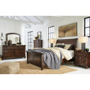  Size_Queen  -- Millennium Porter Sleigh Bed IMAGE 3