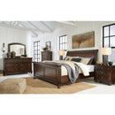  Size_King  -- Porter B697B49 King Sleigh Bed IMAGE 3