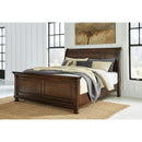  Size_California King  -- Porter B697B50 California King Sleigh Bed IMAGE 2