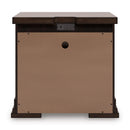  Signature Design by Ashley Taffenbrook B849-93 Three Drawer Night Stand IMAGE 5