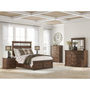 Size_Queen -- Signature Design by Ashley Taffenbrook Panel Bed with Storage IMAGE 9