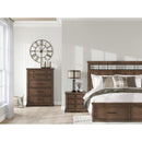  Size_King -- Taffenbrook B849B4 King Panel Storage Bed IMAGE 10