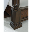 Size_King  -- Signature Design by Ashley Maylee Upholstered Canopy Bed IMAGE 7