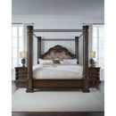  Size_California King  -- Maylee B947B11 California King Canopy Bed IMAGE 12