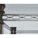  Size_Queen  -- Maylee B947B8 Queen Canopy Bed IMAGE 10
