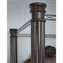 Size_Queen  -- Maylee B947B8 Queen Canopy Bed IMAGE 6
