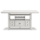  Signature Design by Ashley Robbinsdale D642D7 Counter Height Dining Table IMAGE 2