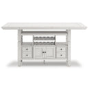  Signature Design by Ashley Robbinsdale D642D7 Counter Height Dining Table IMAGE 4
