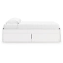  Size_King  -- Onita EB9630B18 King Platform Bed with 2 Side Storage IMAGE 4