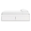  Size_King  -- Onita EB9630B18 King Platform Bed with 2 Side Storage IMAGE 5