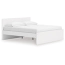  Size_King  -- Onita EB9630B19 King Panel Platform Bed IMAGE 1