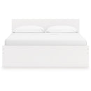  Size_King  -- Onita EB9630B19 King Panel Platform Bed IMAGE 2