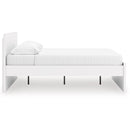  Size_King  -- Onita EB9630B19 King Panel Platform Bed IMAGE 3