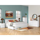  Size_King  -- Onita EB9630B20 King Panel Platform Bed with Storage IMAGE 10