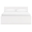  Size_King  -- Onita EB9630B21 King Panel Platform Bed with 2 Side Storage IMAGE 3