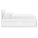  Size_King  -- Onita EB9630B21 King Panel Platform Bed with 2 Side Storage IMAGE 4