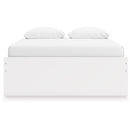  Size_Queen  -- Onita EB9630B22 Queen Platform Bed with 1 Side Storage IMAGE 3