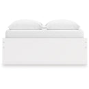  Size_Queen  -- Onita EB9630B22 Queen Platform Bed with 1 Side Storage IMAGE 6