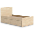 Size_Twin  -- Signature Design by Ashley Onita Platform Bed with Storage IMAGE 6