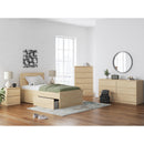  Size_Twin  -- Signature Design by Ashley Onita Platform Bed with Storage IMAGE 9