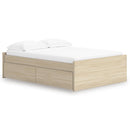  Size_Full  -- Signature Design by Ashley Onita Platform Bed with Storage IMAGE 1