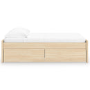  Size_Full  -- Signature Design by Ashley Onita Platform Bed with Storage IMAGE 4