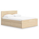  Size_Full  -- Signature Design by Ashley Onita Platform Bed with Storage IMAGE 1