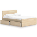  Size_Full  -- Signature Design by Ashley Onita Platform Bed with Storage IMAGE 2