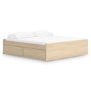  Size_King  -- Signature Design by Ashley Onita Platform Bed with Storage IMAGE 1