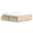  Size_King  -- Signature Design by Ashley Onita Platform Bed with Storage IMAGE 2