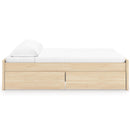  Size_King  -- Signature Design by Ashley Onita Platform Bed with Storage IMAGE 4