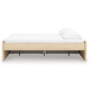  Size_King  -- Signature Design by Ashley Onita Platform Bed with Storage IMAGE 5