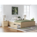  Size_King  -- Signature Design by Ashley Onita Platform Bed with Storage IMAGE 7