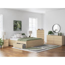  Size_King  -- Signature Design by Ashley Onita Platform Bed with Storage IMAGE 8