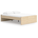  Size_Queen  -- Onita EB9632B3 Queen Platform Bed IMAGE 1