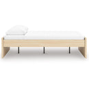  Size_Queen  -- Onita EB9632B3 Queen Platform Bed IMAGE 3