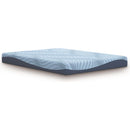  Size_Twin  -- Sierra Sleep Peak 2.0 8 Memory Foam Mattress IMAGE 1