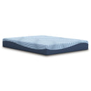  Size_Queen  -- Peak 2.0 10 Memory Foam M20531 Queen Mattress IMAGE 1