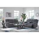  Manufacturer Color_Steel  -- Signature Design by Ashley Observation Power Rocker Fabric Recliner IMAGE 8