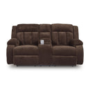  Manufacturer Color_Chocolate  -- Observation PC2140696 Double Reclining Power Loveseat with Console IMAGE 2