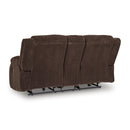  Manufacturer Color_Chocolate  -- Observation PC2140696 Double Reclining Power Loveseat with Console IMAGE 3