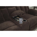  Manufacturer Color_Chocolate  -- Observation PC2140696 Double Reclining Power Loveseat with Console IMAGE 5