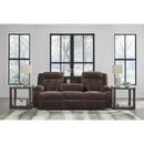  Manufacturer Color_Chocolate  -- Observation PC2140699 Reclining Power Sofa with Drop Down Table IMAGE 6