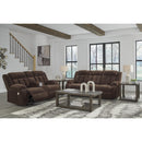  Manufacturer Color_Chocolate  -- Observation PC2140699 Reclining Power Sofa with Drop Down Table IMAGE 9