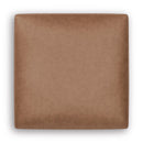  Manufacturer Color_Caramel  -- Signature Design by Ashley WillowBend Leather Look Ottoman IMAGE 3